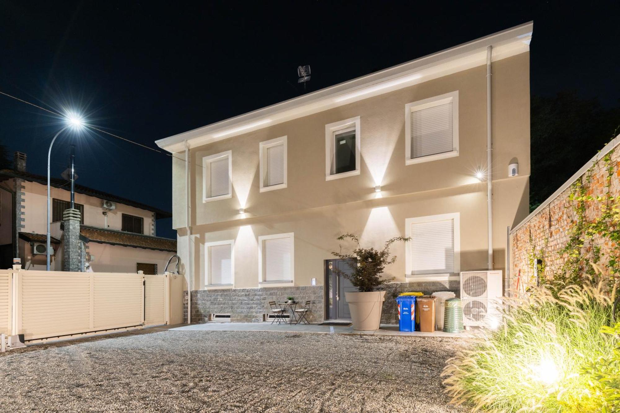 Residence Locatelli Ро Экстерьер фото